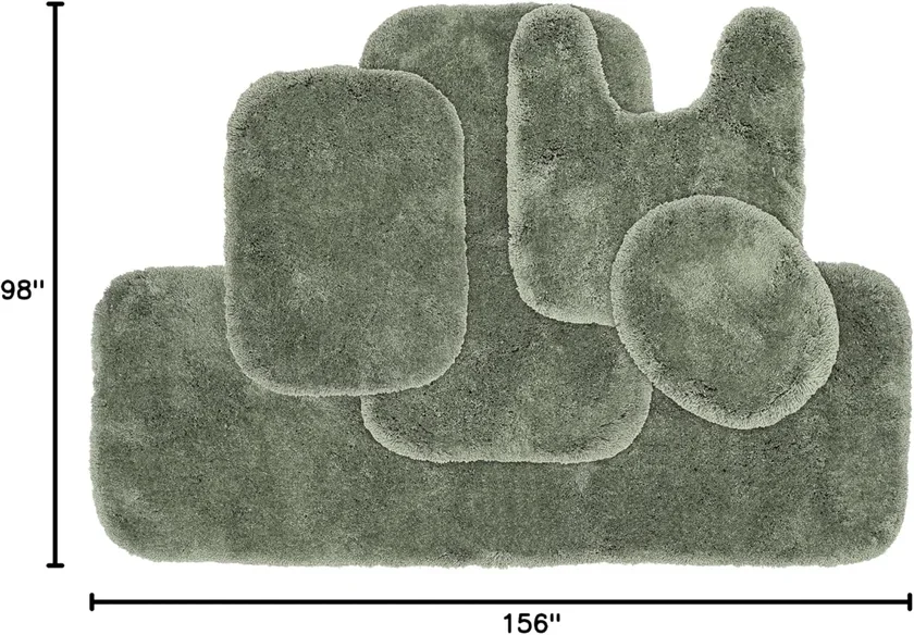 Garland Rug Finest Luxury 5-Piece view 3