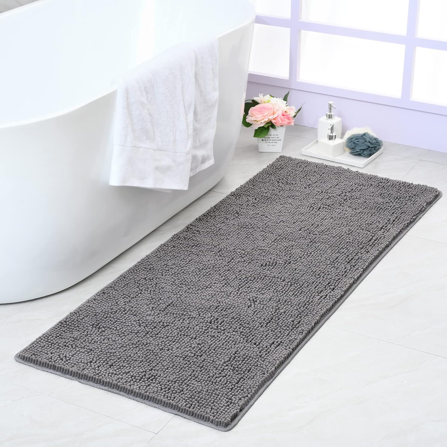 Noahas 24x60 Long Bathroom Rugs