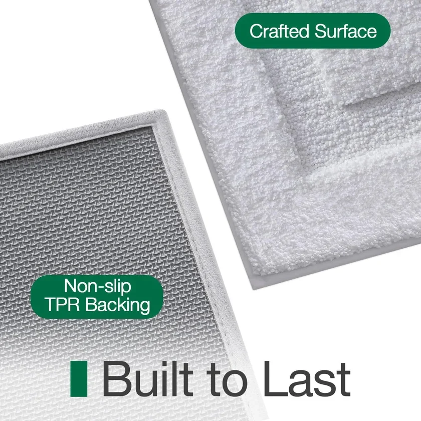 LUMI Ultra Soft Bathroom Rugs view 4