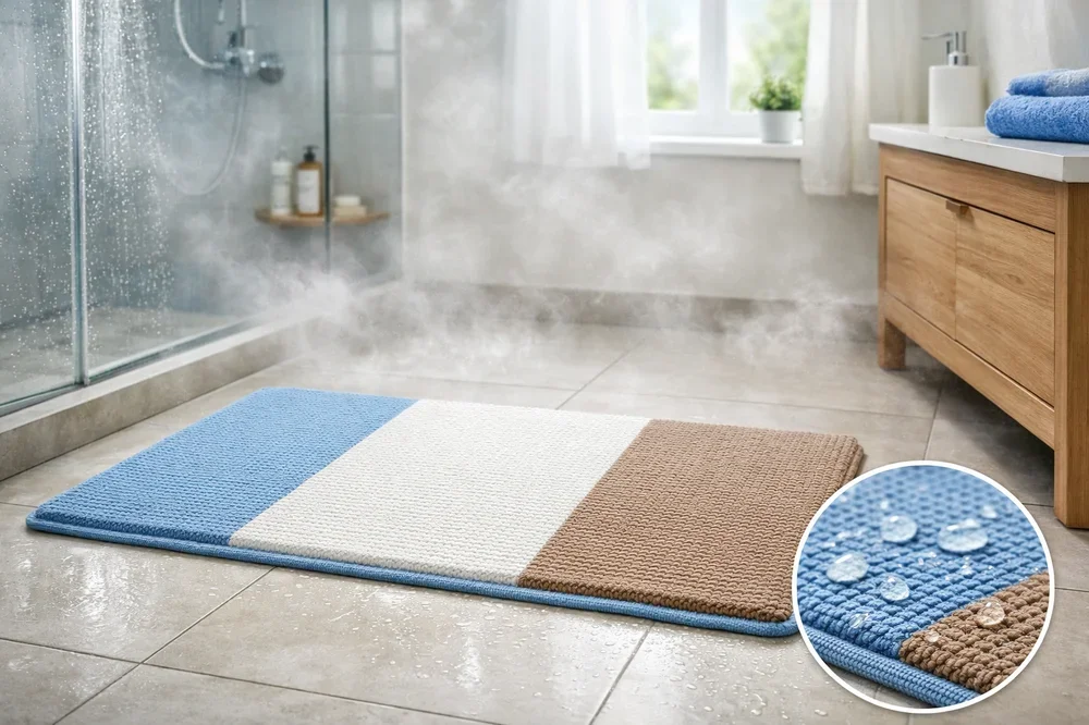 Best Quick Dry Bath Rugs for Humid Bathrooms comparison