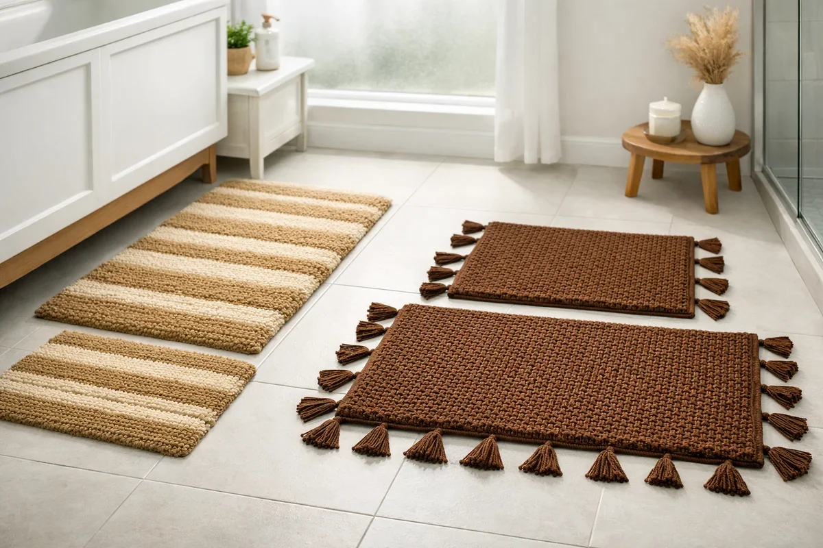 Best bath rug sets with coordinated 2-piece and 3-piece picks