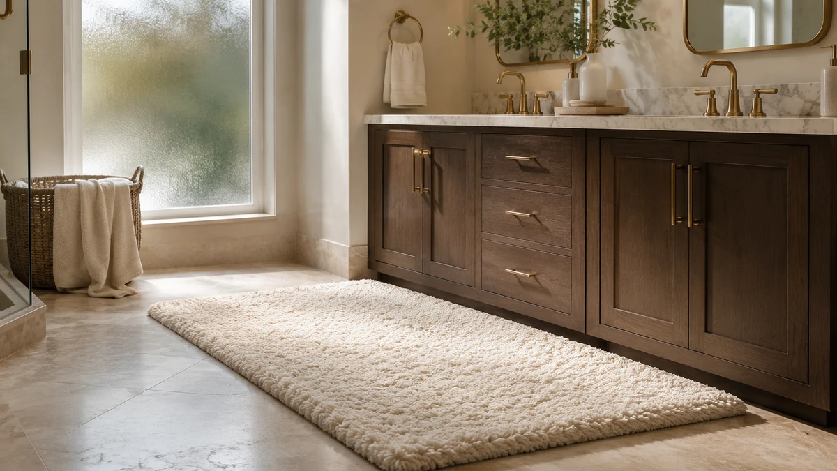 Best Bath Rugs for Double Vanity comparison