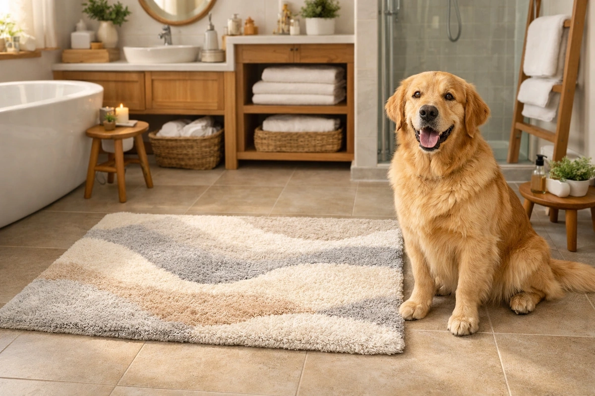 Best Bath Rugs for Pet Owners comparison