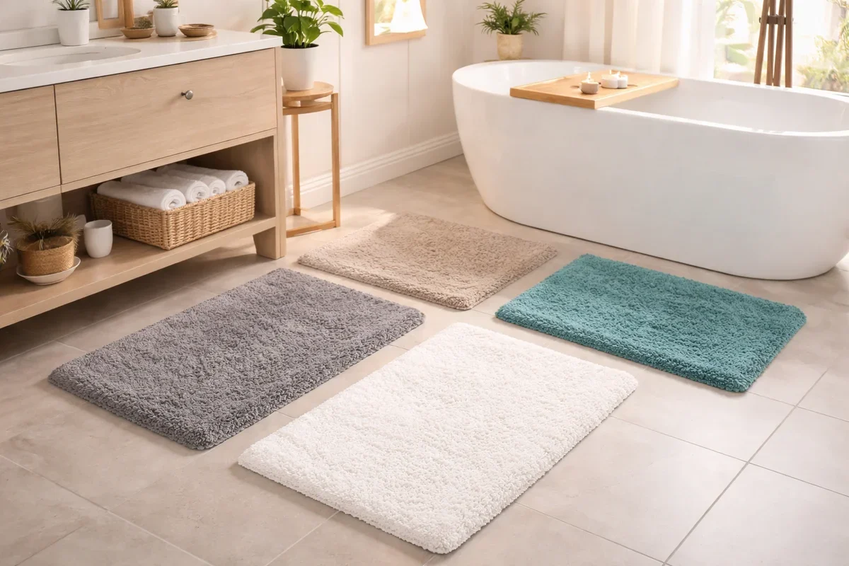 Best Bath Rugs Under 20 comparison