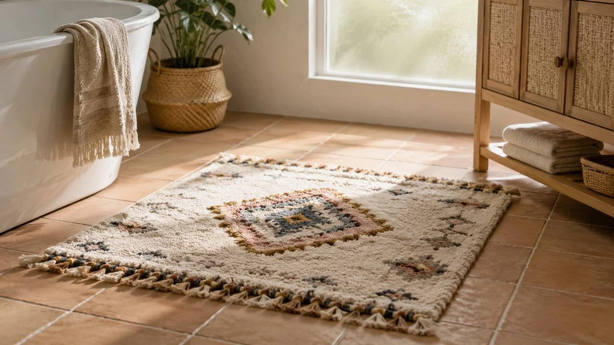 Best Boho Bath Rugs 2026 collection