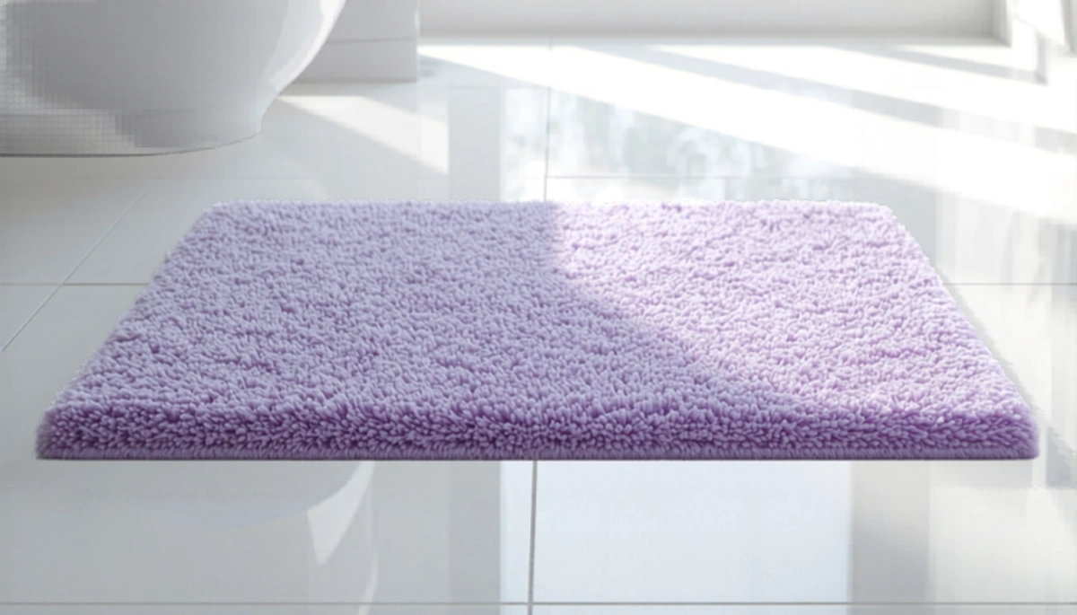 Microfiber Bath Rug