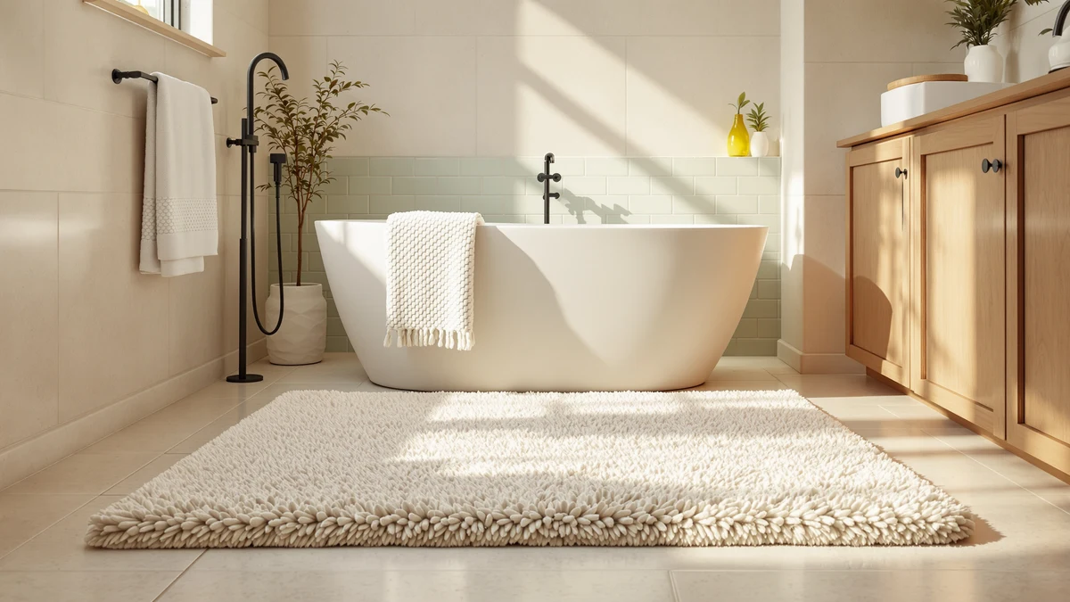 Best Washable Bath Rugs for Families comparison