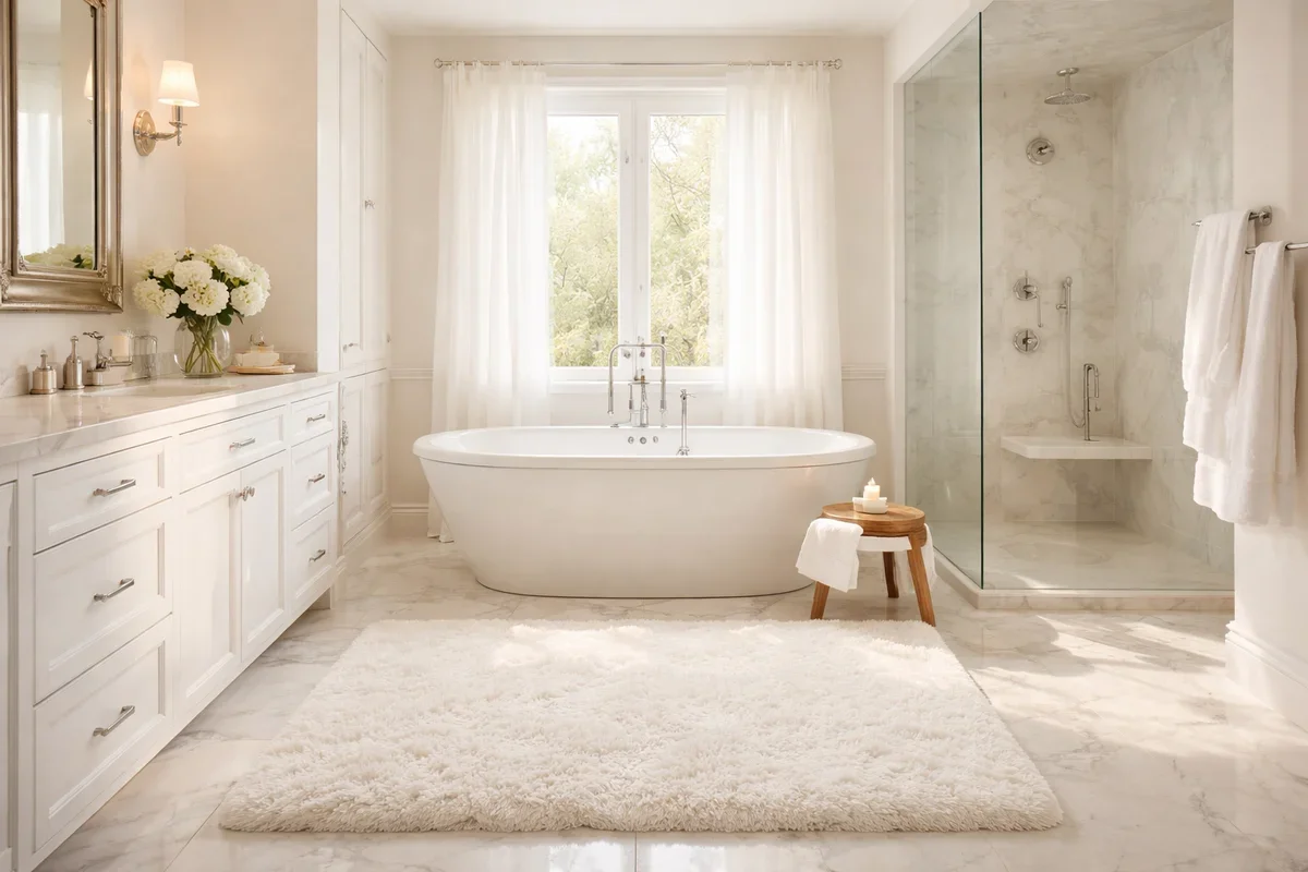 Best White Bath Rugs comparison