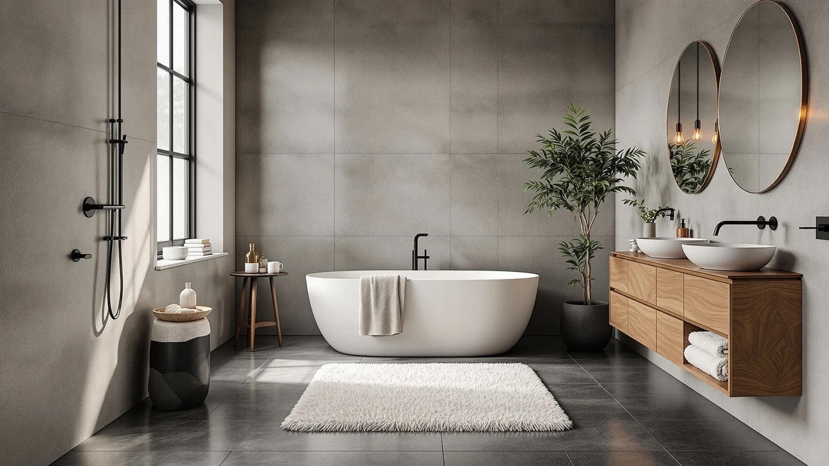 Bsicpro Bathroom Rugs and Review comparison