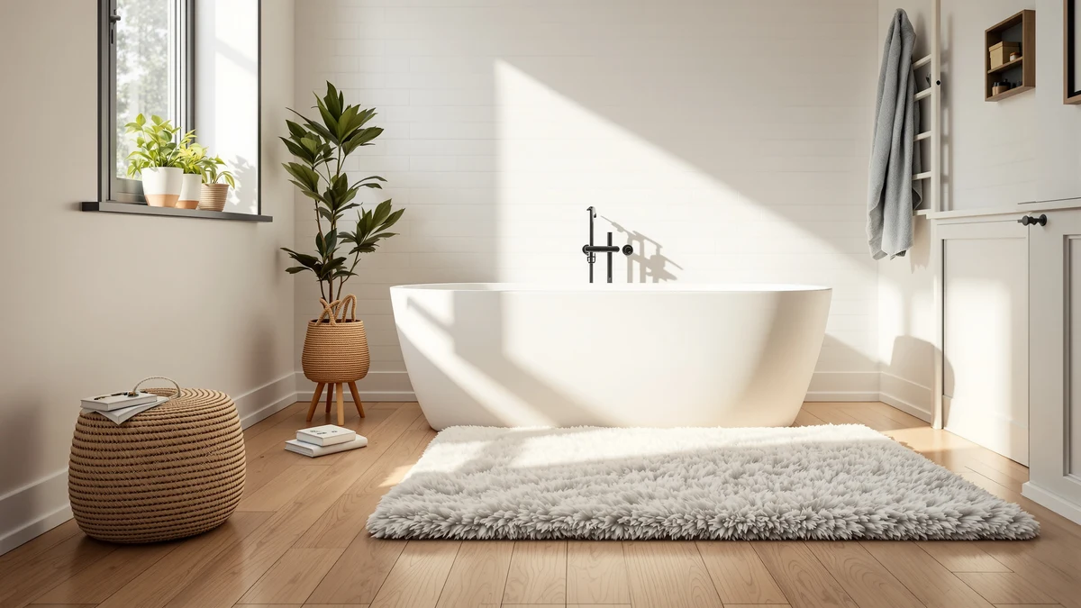 Buganda Memory Foam Bath Review comparison