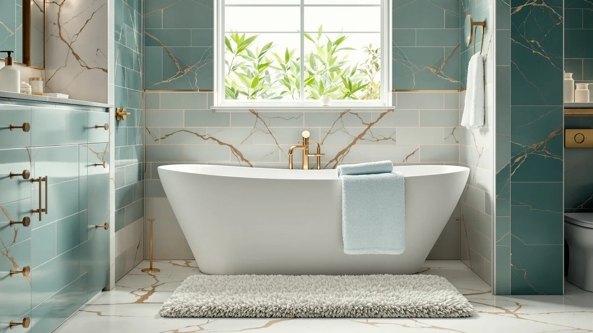 Freshmint Chenille Bathroom Rugs Review comparison