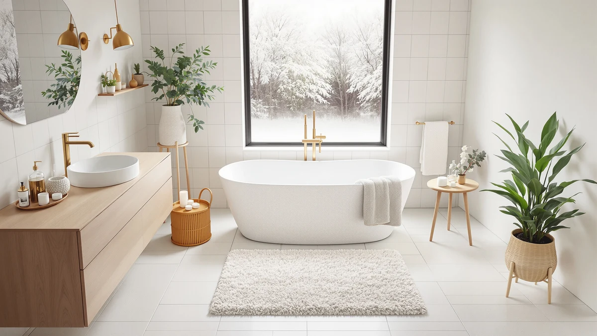 Huxmeyson Bathroom Rugs Sets Review comparison