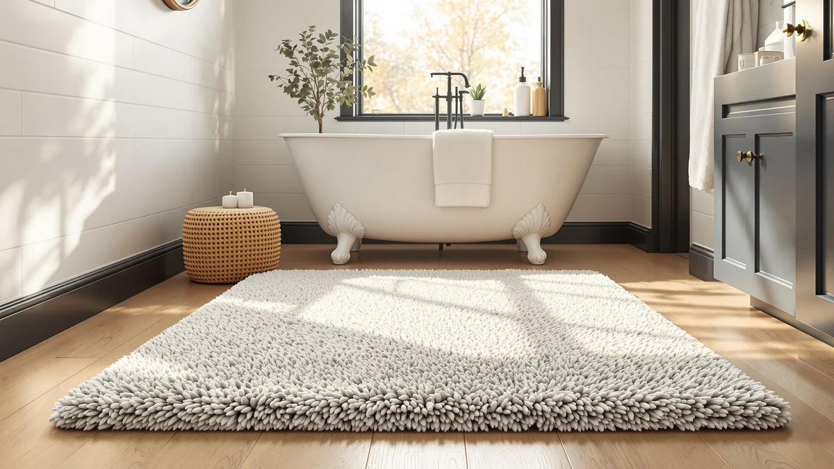 Lochas Long Bathroom Rugs Review comparison