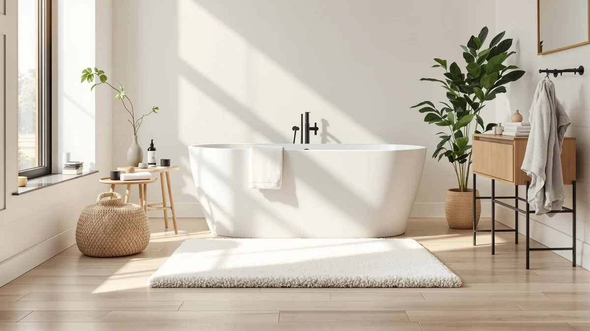 Lochas Luxury Bathroom Rug Review comparison