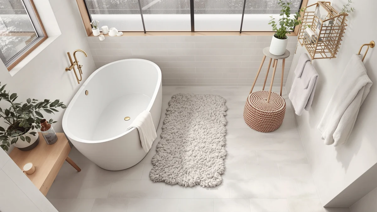 Naturei Bathroom Rugs 72x48 Review comparison