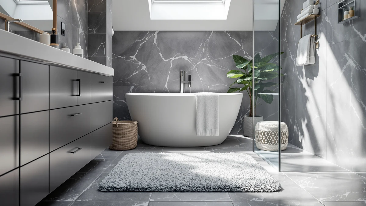 Olanly Microfiber Bathroom Rugs Review comparison