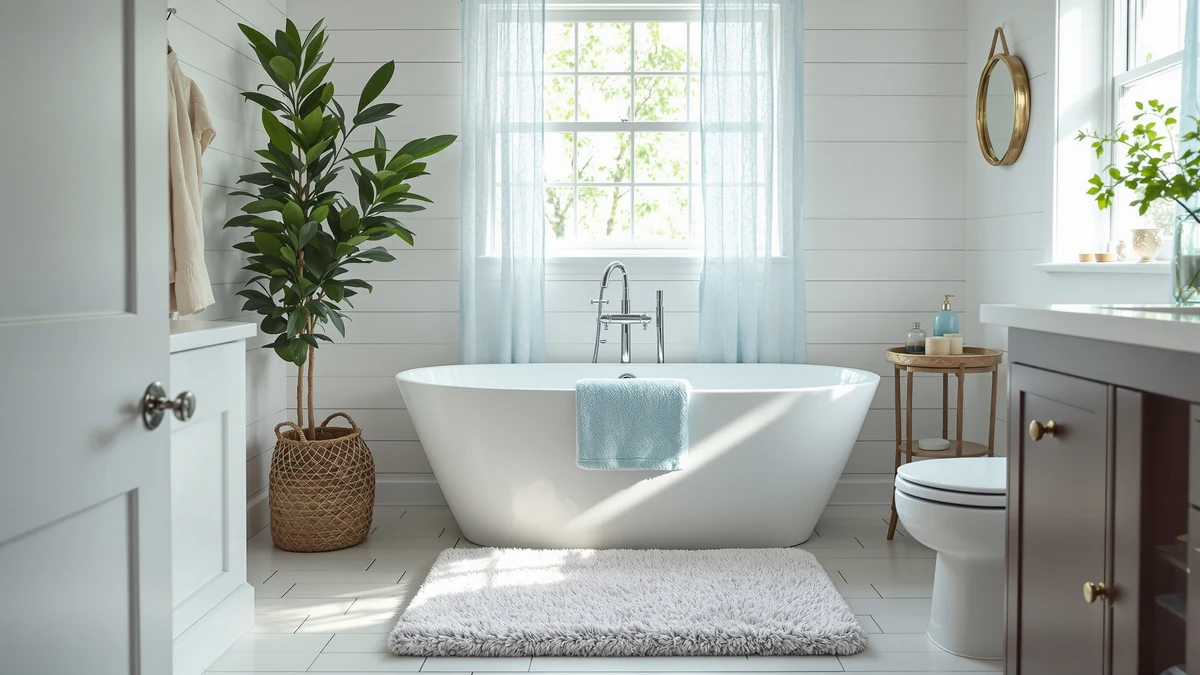 Olanly Thick Chenille Bathroom Review comparison