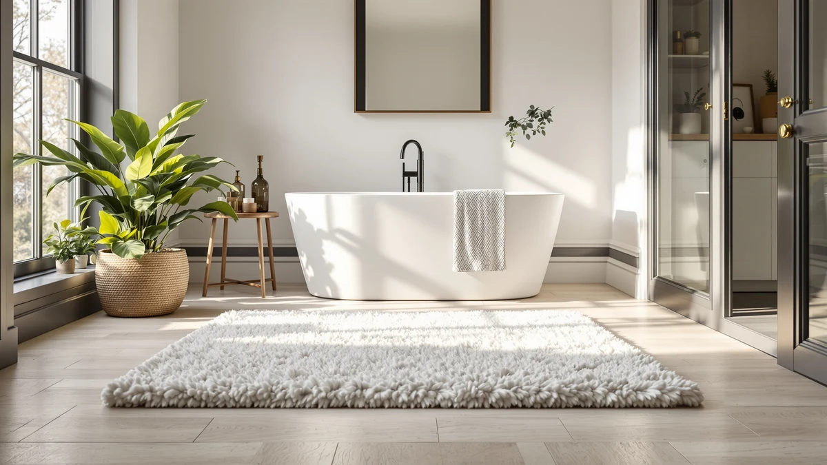 Smiry Luxury Chenille Bathroom Review comparison