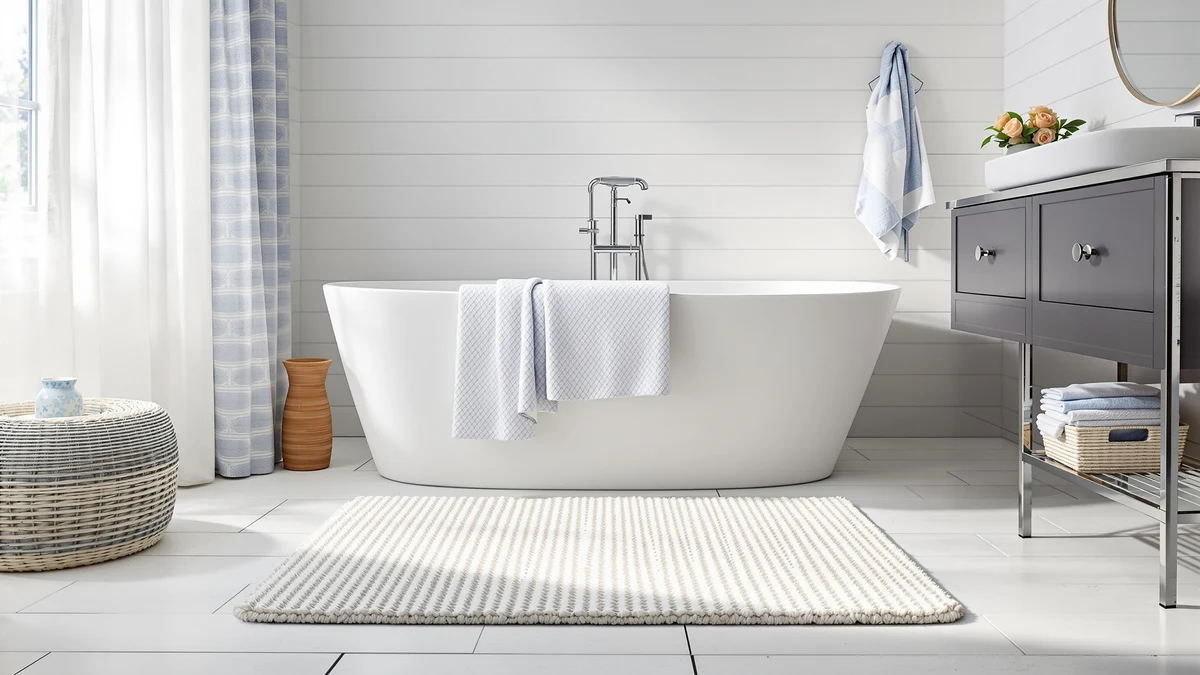 Smiry Waffle Bath Mat Review comparison