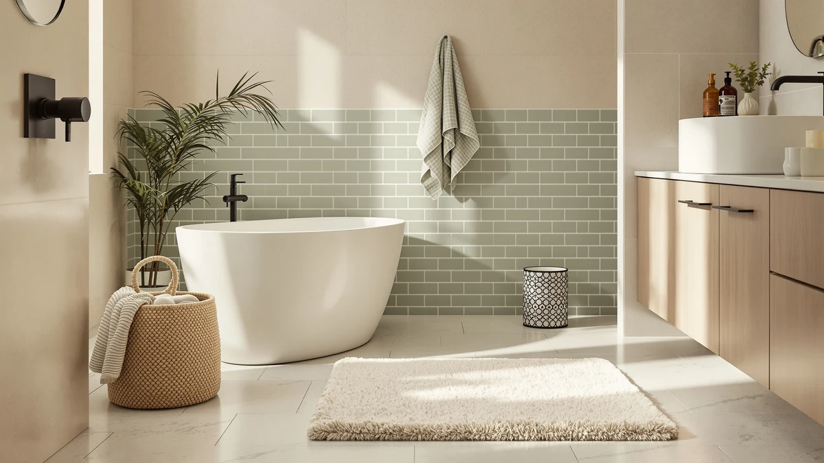 Tyuu Bathroom Rugs Non Review comparison