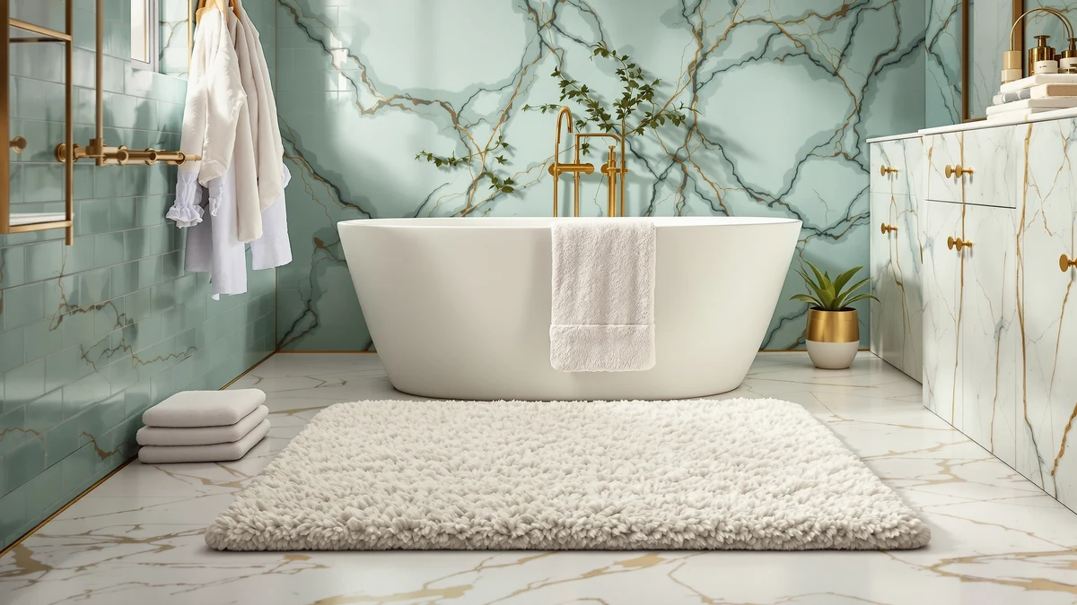 Veeloim Stone Bath Mat Review comparison