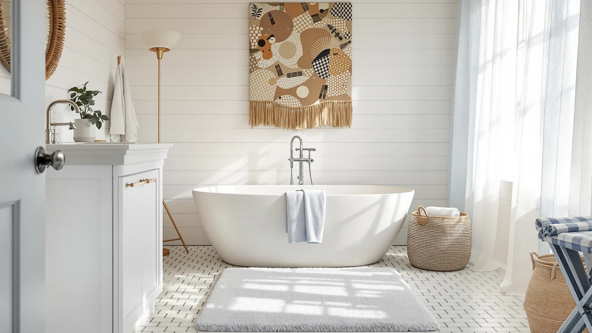 What Fabrics Work Best for Quick Dry Bath Mats comparison
