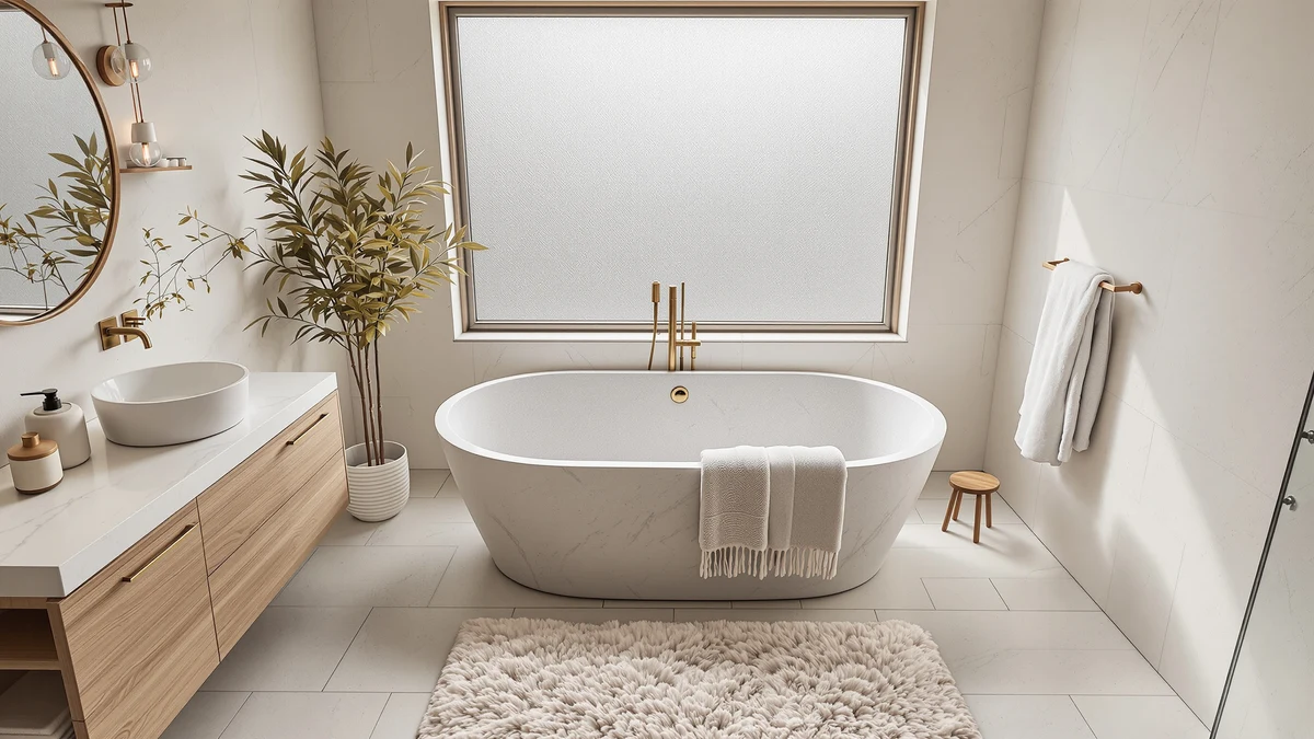 Xmarrat Large Stone Bath Review comparison