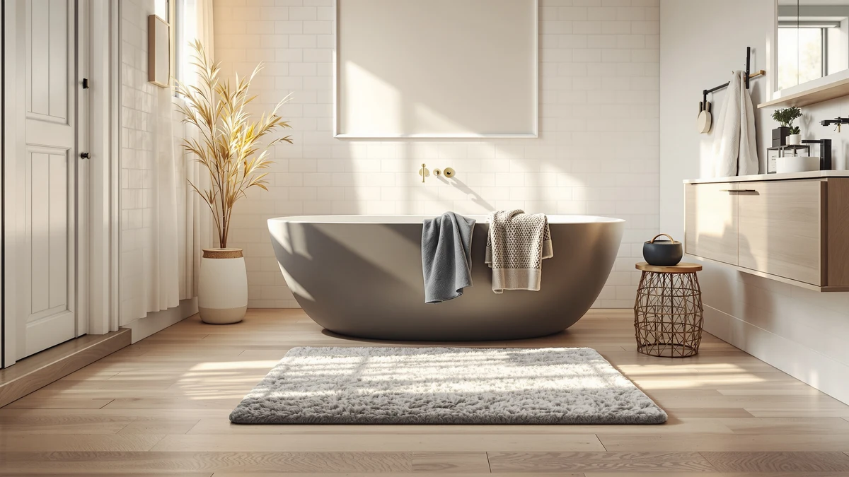 Xmarrat Stone Bath Mat Review comparison