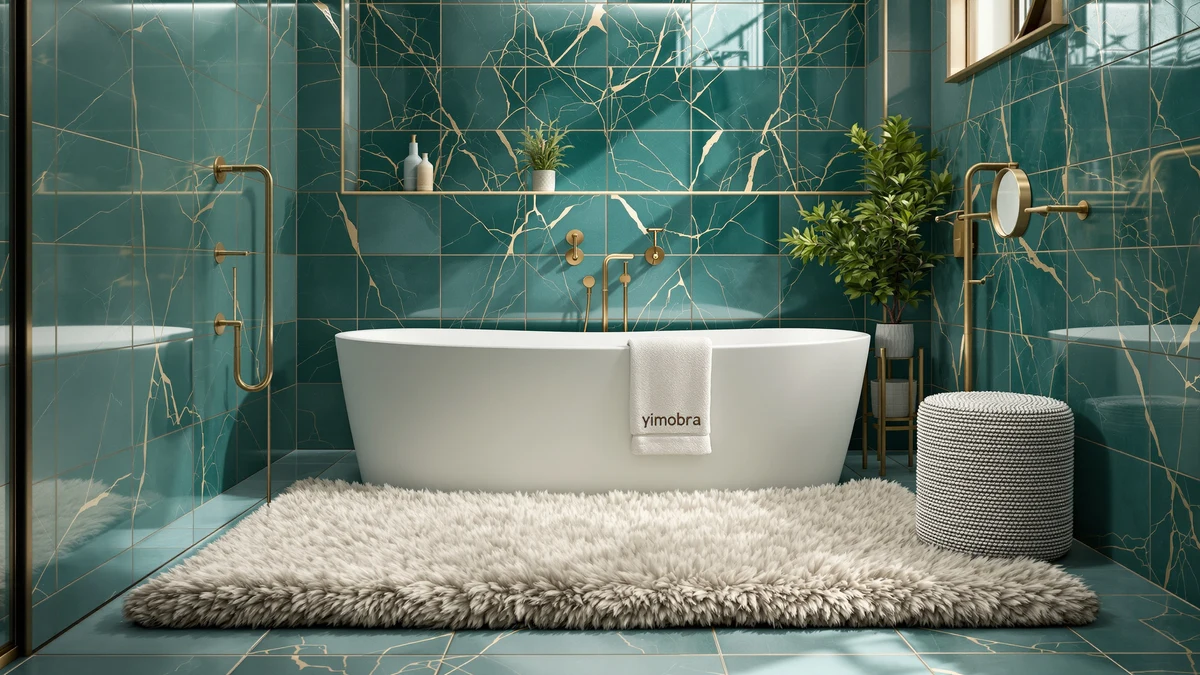Yimobra Bathroom Rugs Non Review comparison