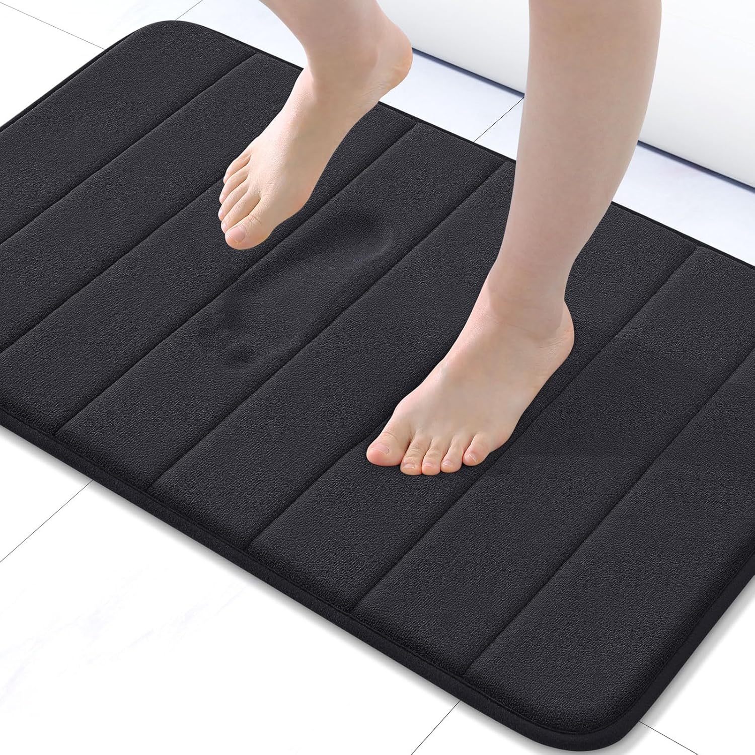 Buganda Memory Foam Bath Rug