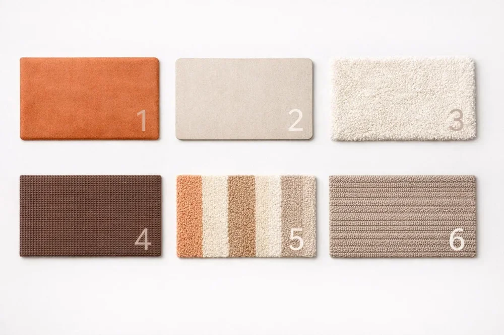 Top 6 Bath Rugs of 2025 comparison